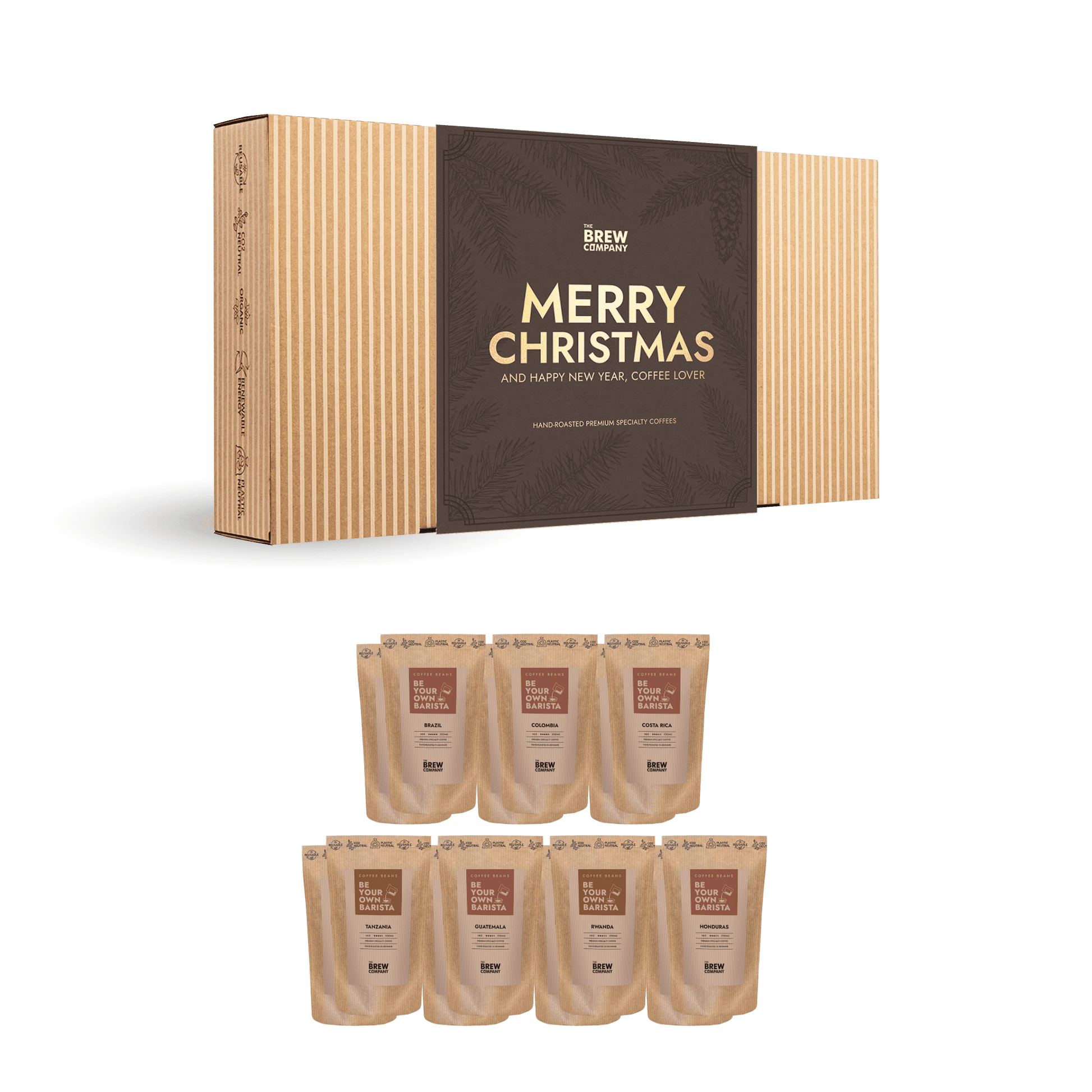 PREMIUM SPECIALTY COFFEE BEAN CHRISTMAS GIFT BOX-4