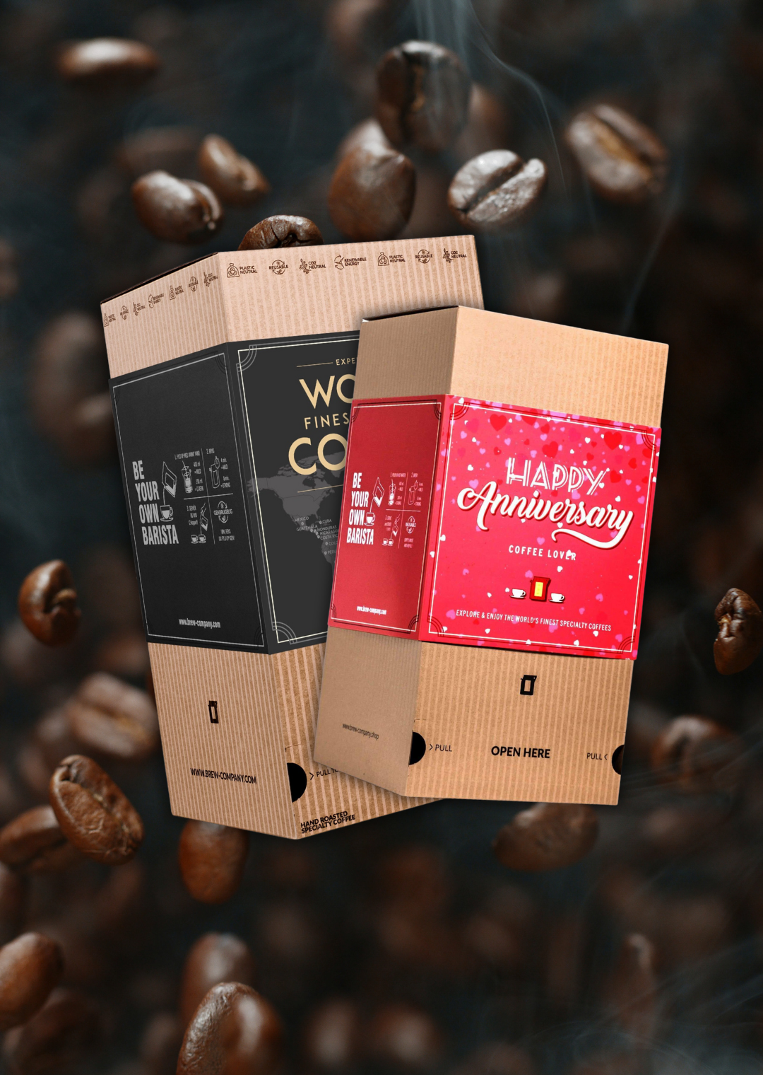 postkarte kaffee brewer
