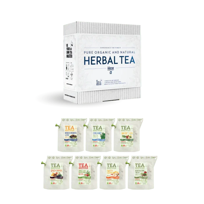 HERBAL TEA COLLECTION GIFT BOX-3