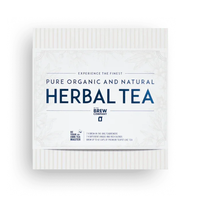 HERBAL TEA COLLECTION GIFT BOX-2